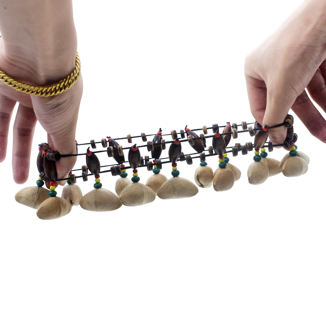 IRIN Nuts Shell Bracelet Handb – обзор и цена Musical Instrument Djembe