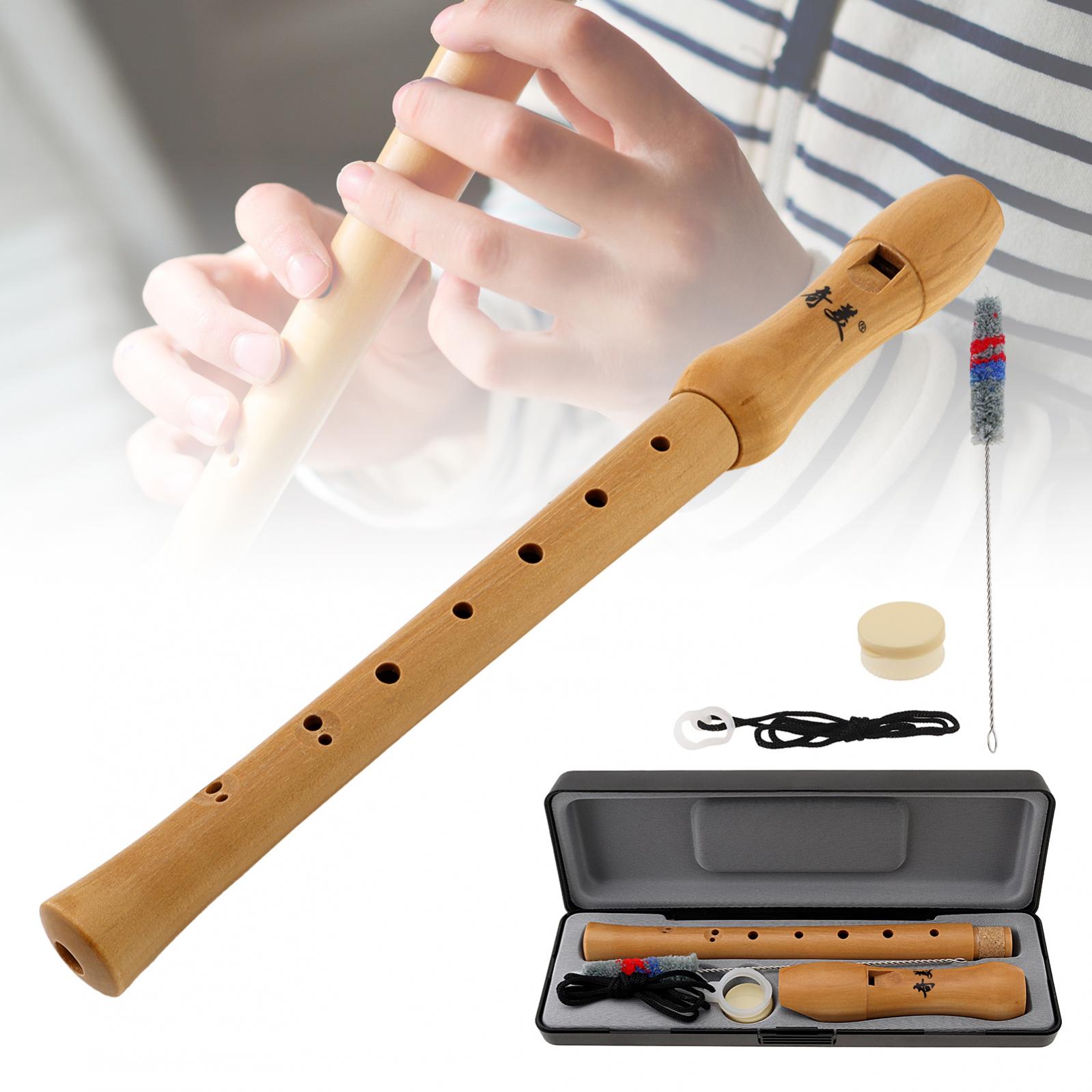 Solid Wood Baroque Style KeyC  – обзор и цена Recorder Baroque Style
