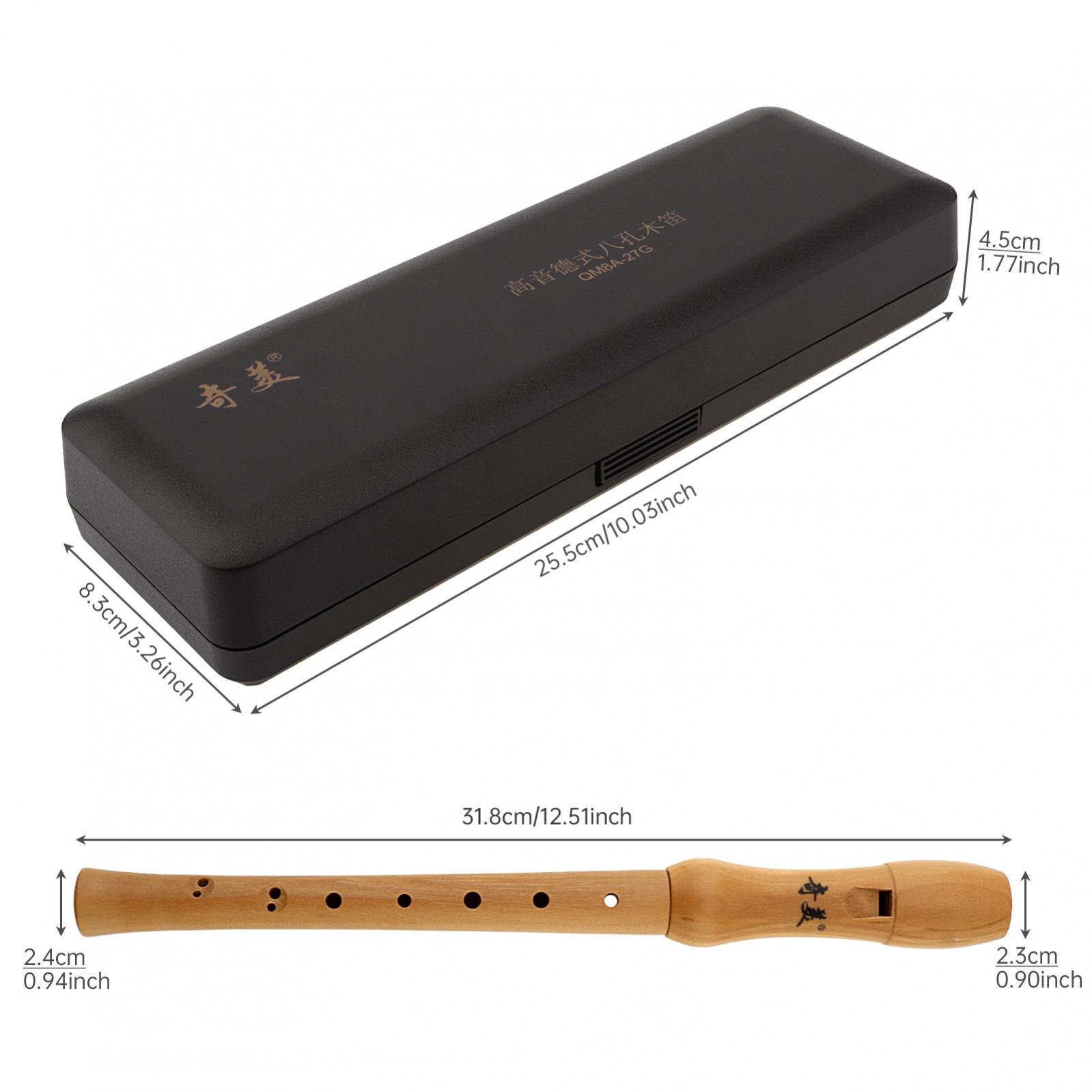 Solid Wood Baroque Style KeyC  – обзор и цена Recorder Baroque Style