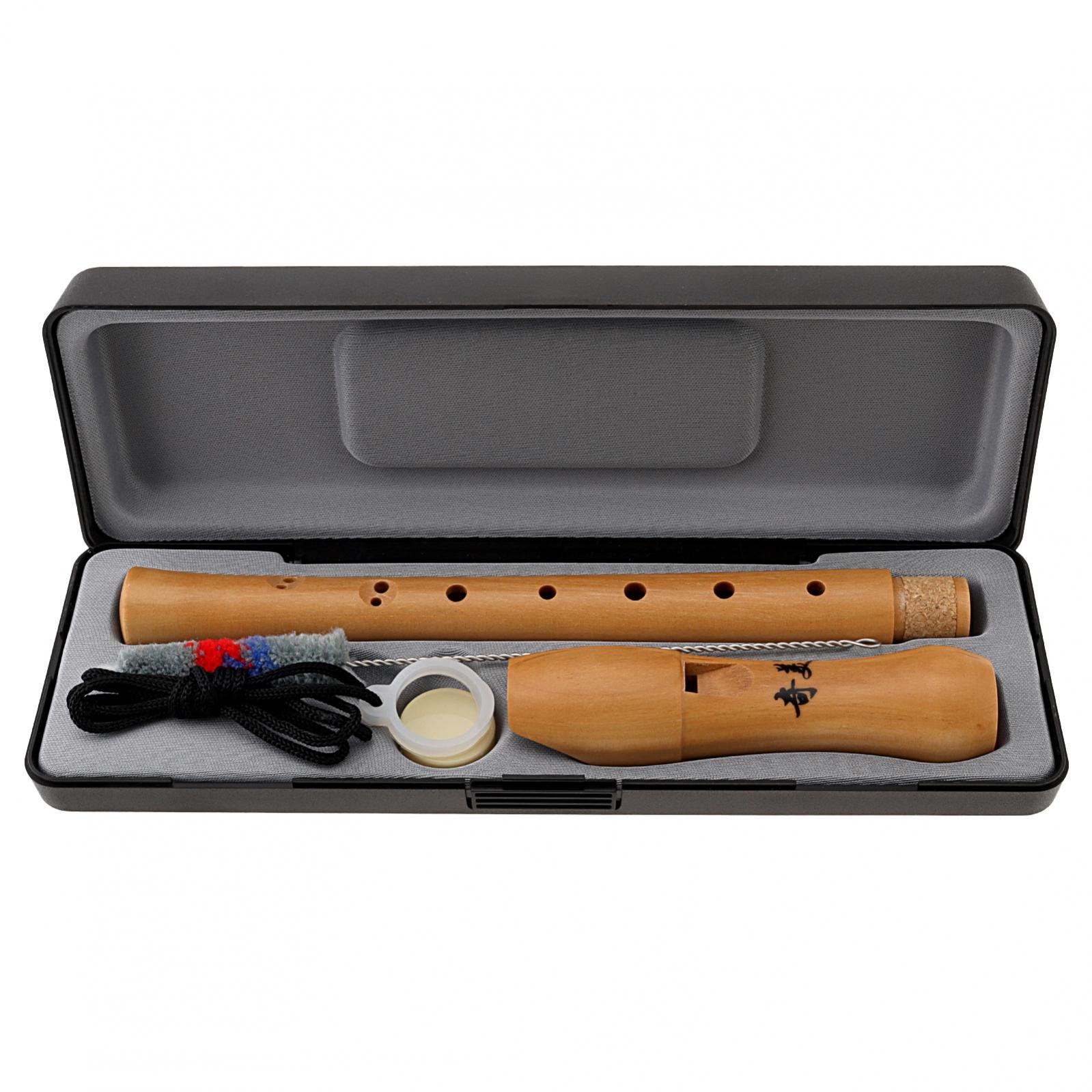 Solid Wood Baroque Style KeyC  – обзор и цена Recorder Baroque Style