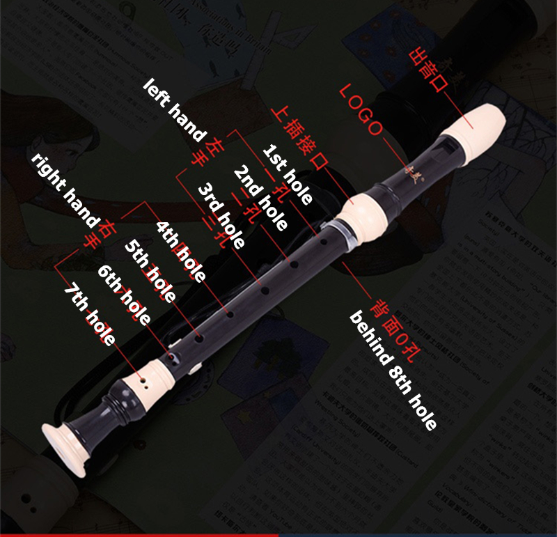 Alto Recorder of Germanic and  – обзор и цена Recorder Baroque Style