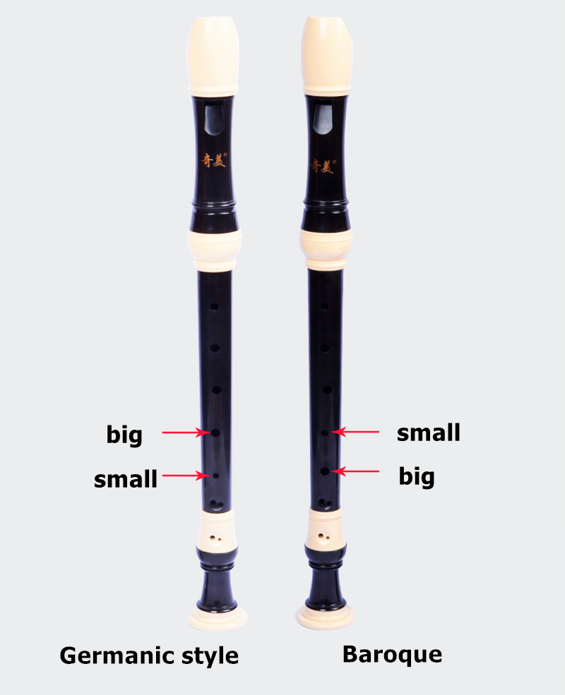 Alto Recorder of Germanic and  – обзор и цена Recorder Baroque Style
