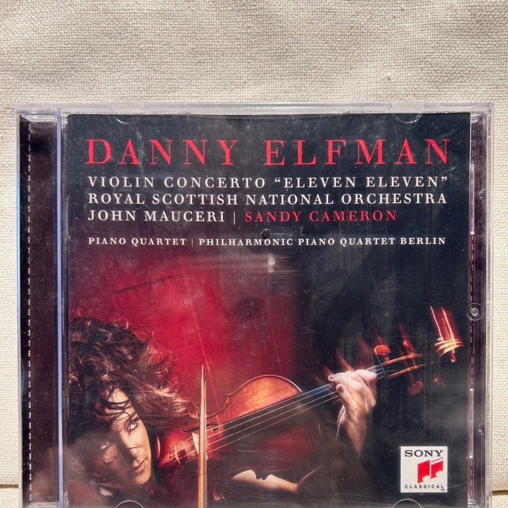 Danny Elfman Violin Concerto M – обзор и цена Musical Instrument ____
