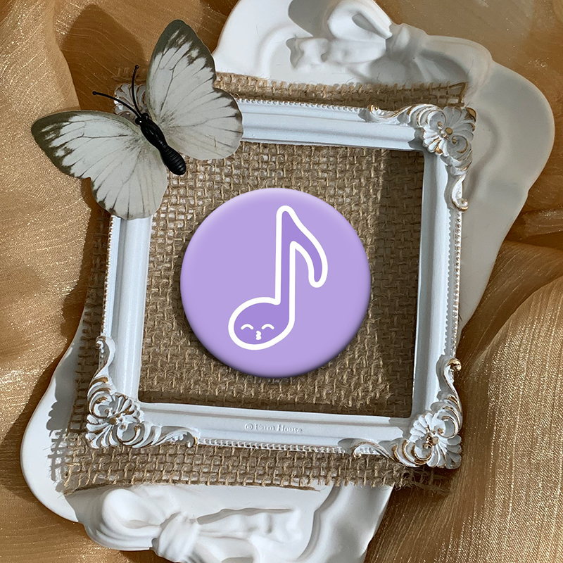 Musical Note Creative Badge I  – обзор и цена Musical Instrument Symbols