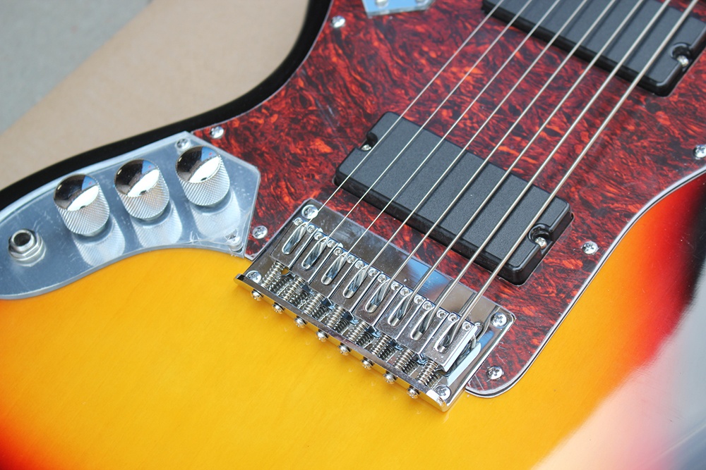 8 Strings Left Handed Jaugar E – обзор и цена Musical Instrument With Hand