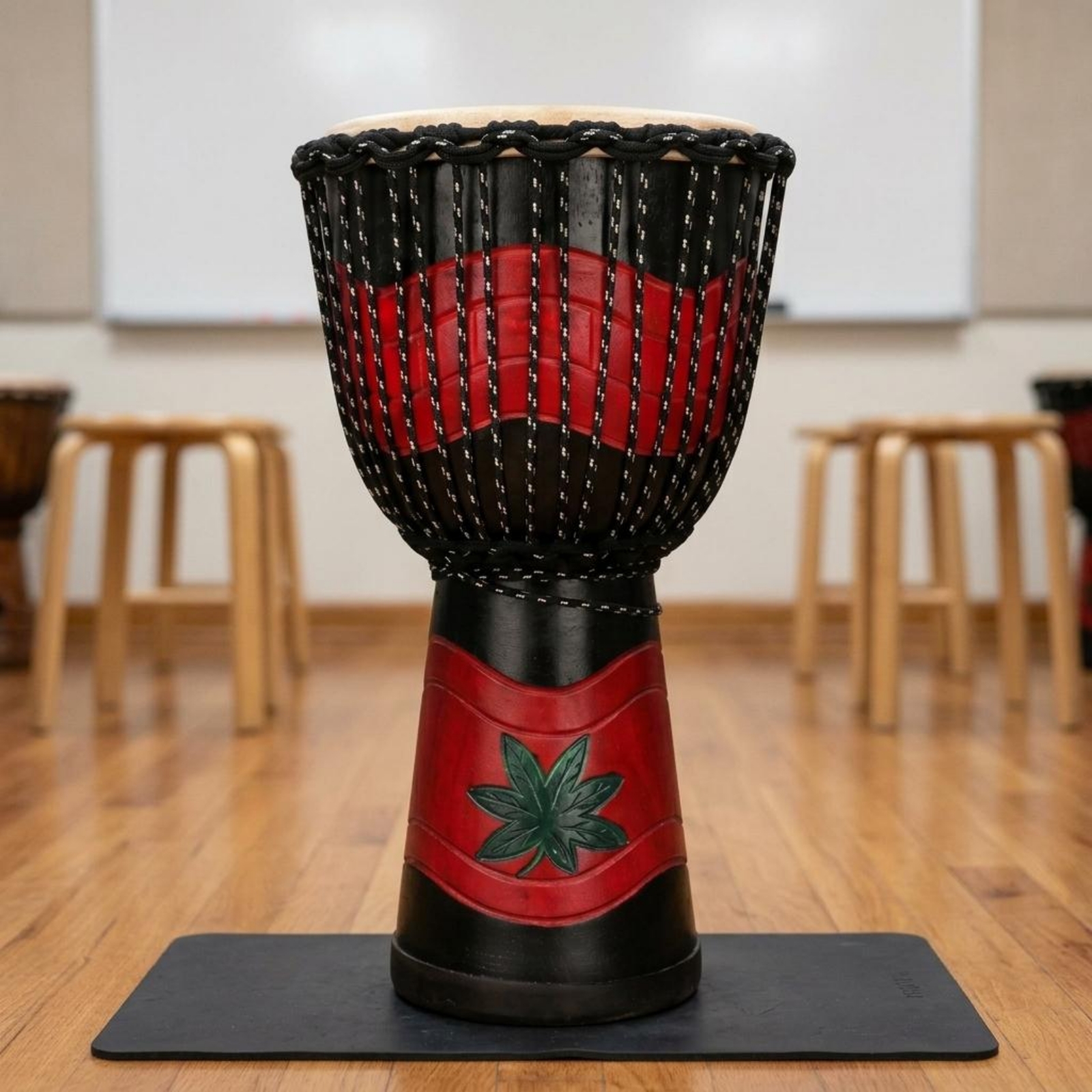 Djembe Drum Natural Drumhead R – обзор и цена Musical Instrument Djembe
