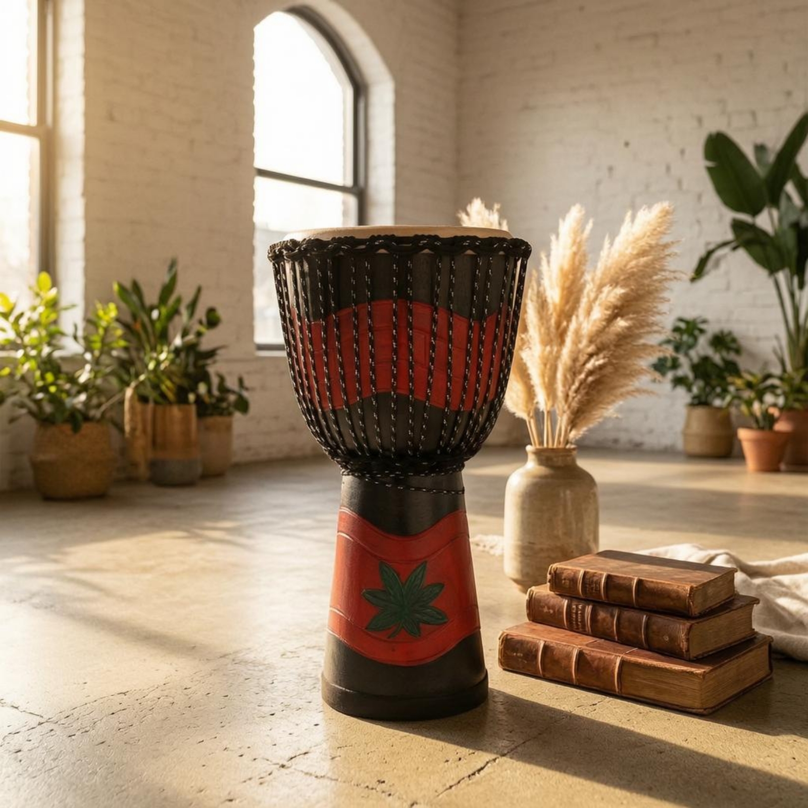 Djembe Drum Natural Drumhead R – обзор и цена Musical Instrument Djembe