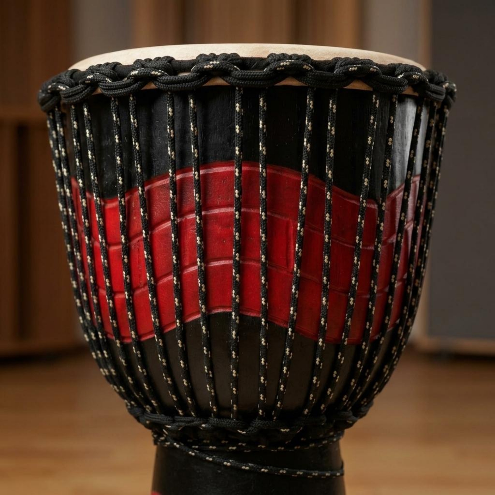 Djembe Drum Natural Drumhead R – обзор и цена Musical Instrument Djembe