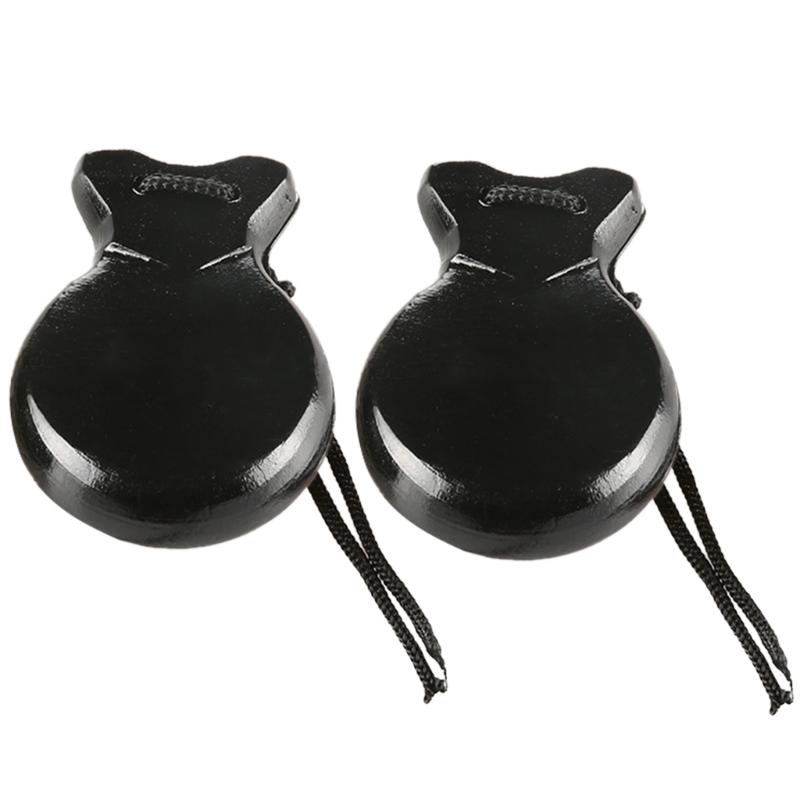 2Pcs Traditional Castanet Wood – обзор и цена Musical Instrument Clapper
