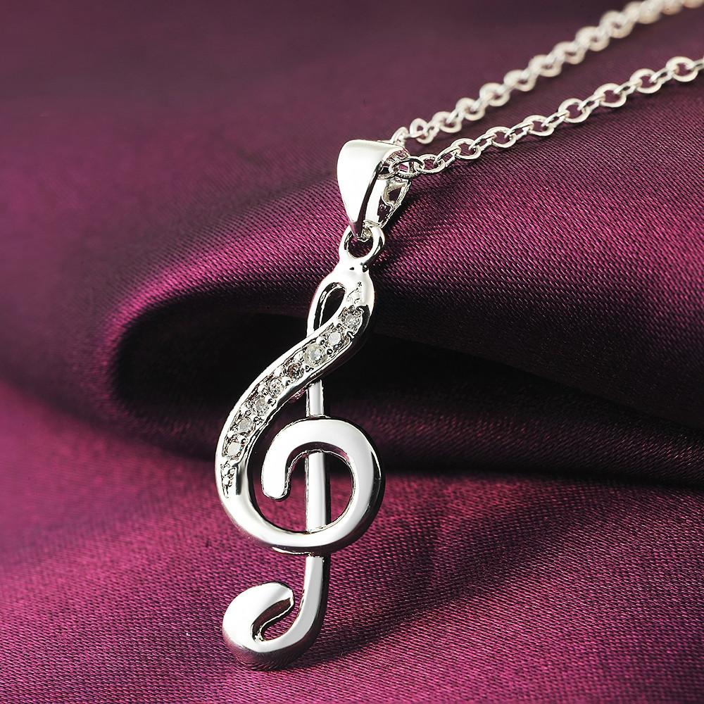 45CM 18inches 925 silver neckl – обзор и цена Musical Instrument Symbols