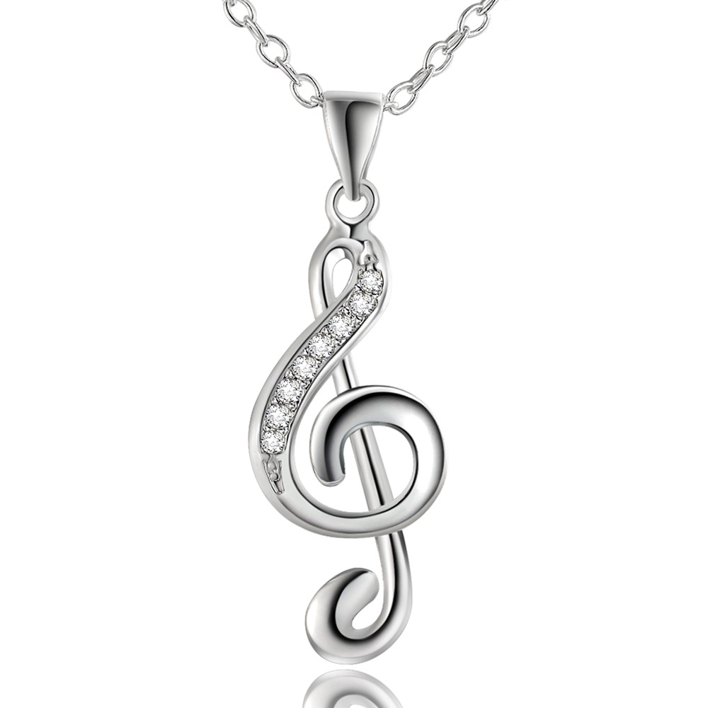 45CM 18inches 925 silver neckl – обзор и цена Musical Instrument Symbols