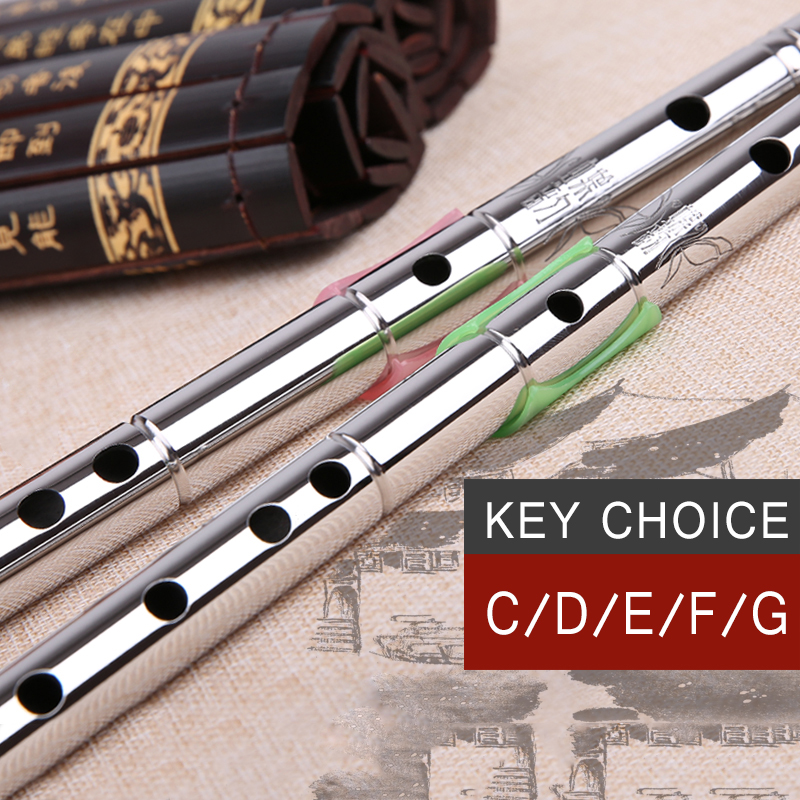Stainless Steel Flute Dizi Dur – обзор и цена Musical Instrument Youtube