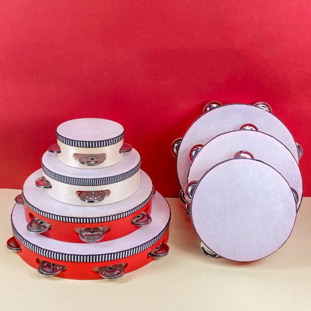 4/6/8/10 Inch Hand Held Drum W – обзор и цена Musical Instrument With Hand