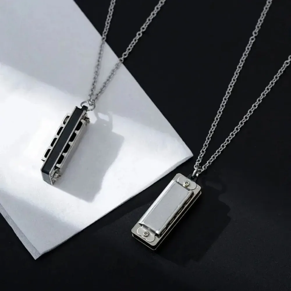 Mini Harmonica Necklace Men an – обзор и цена Musical Instrument You Blow