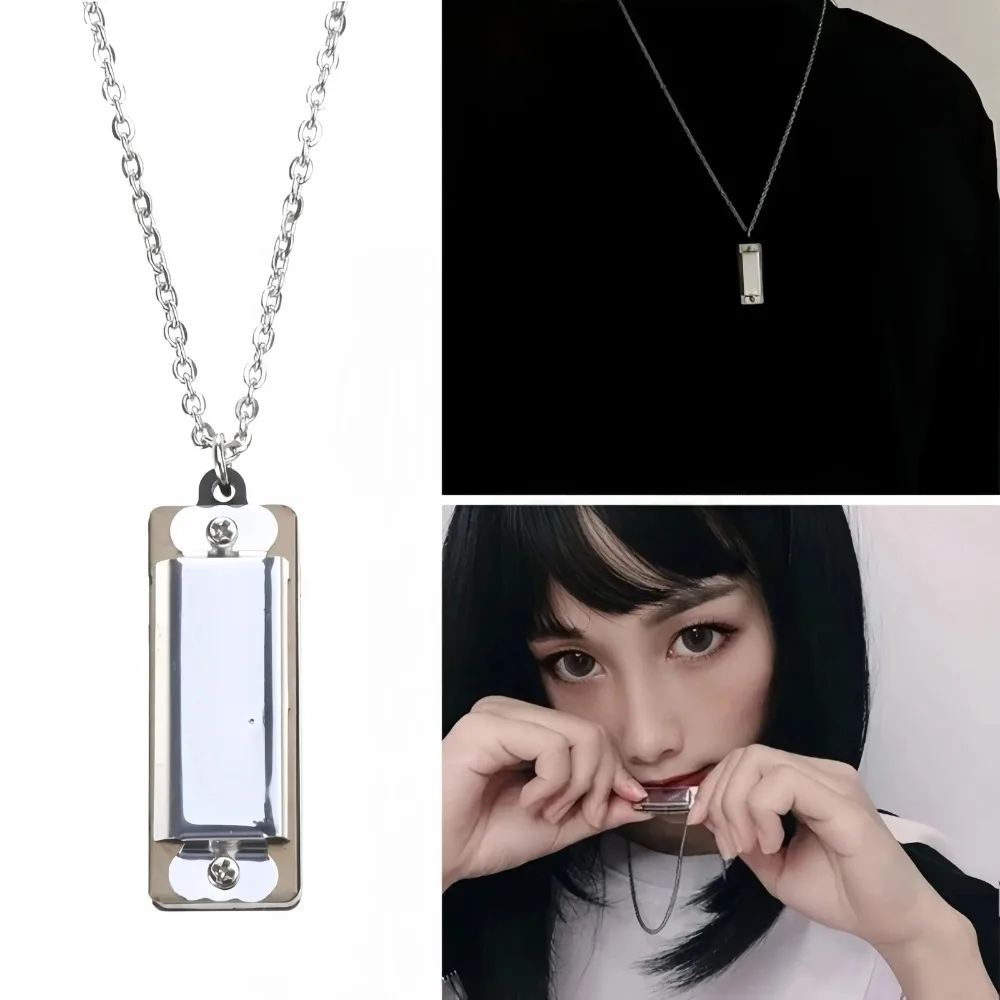 Mini Harmonica Necklace Men an – обзор и цена Musical Instrument You Blow