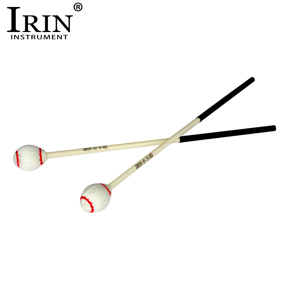 IRIN 1 Pair Marimba Mallets Dr – обзор и цена Musical Instrument Glockenspiel
