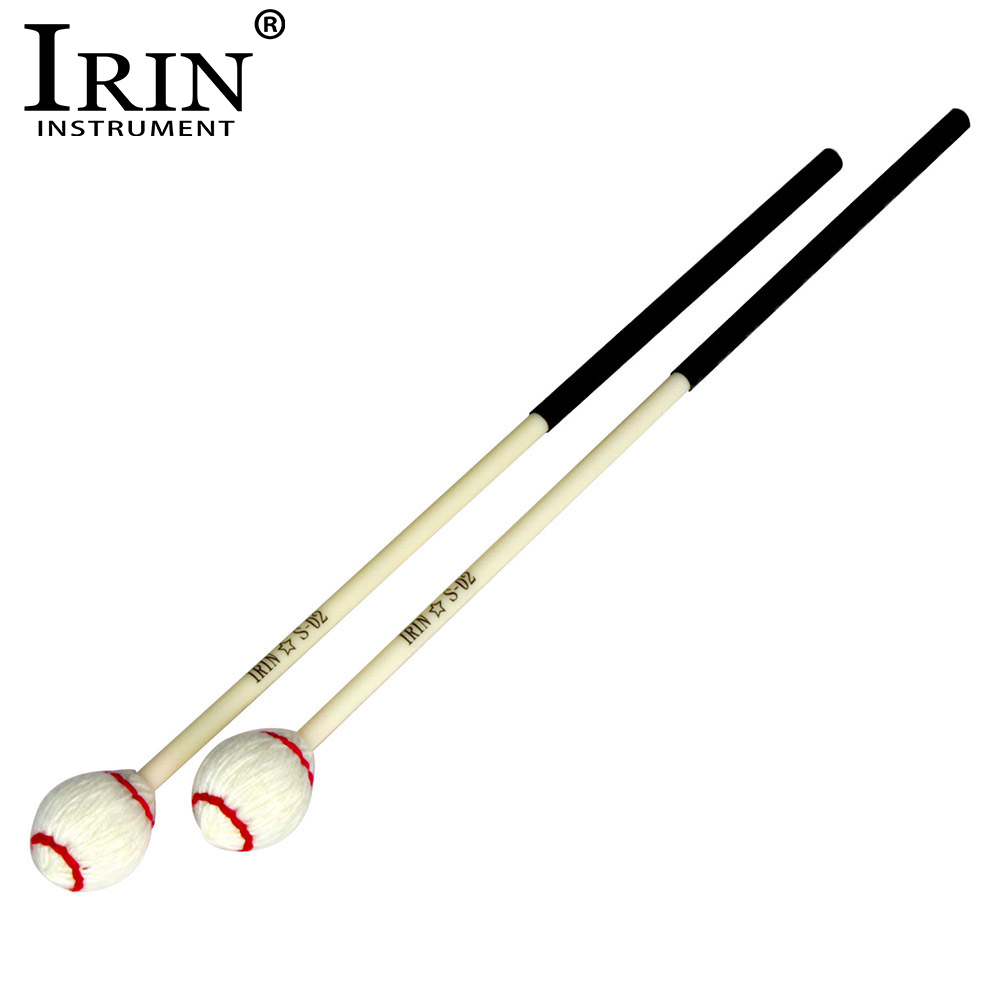 IRIN 1 Pair Marimba Mallets Dr – обзор и цена Musical Instrument Glockenspiel