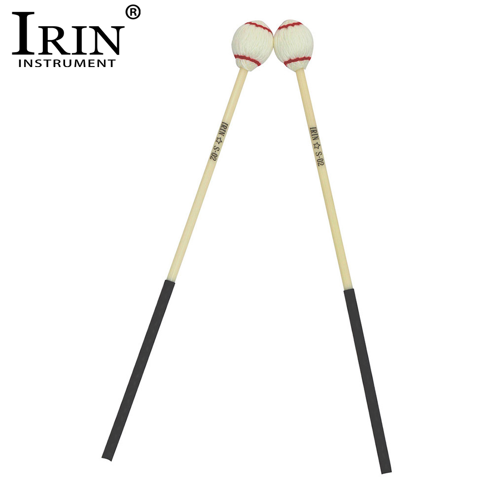 IRIN 1 Pair Marimba Mallets Dr – обзор и цена Musical Instrument Glockenspiel