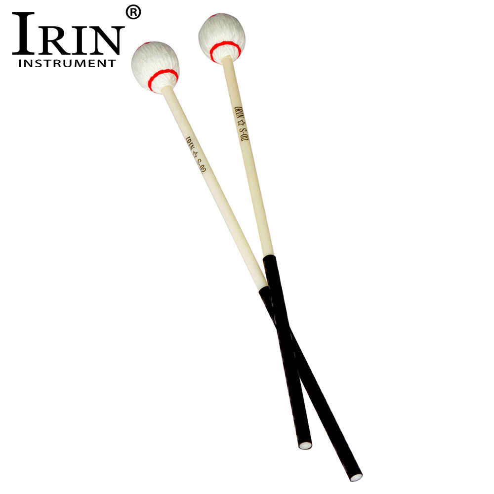 IRIN 1 Pair Marimba Mallets Dr – обзор и цена Musical Instrument Glockenspiel
