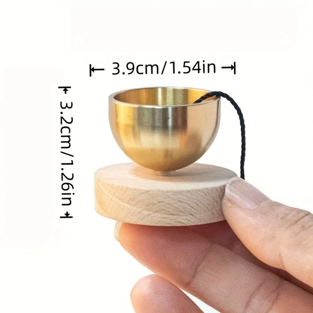 1PC Mini Song Bowl Set for Med – обзор и цена Musical Instrument Ringtone