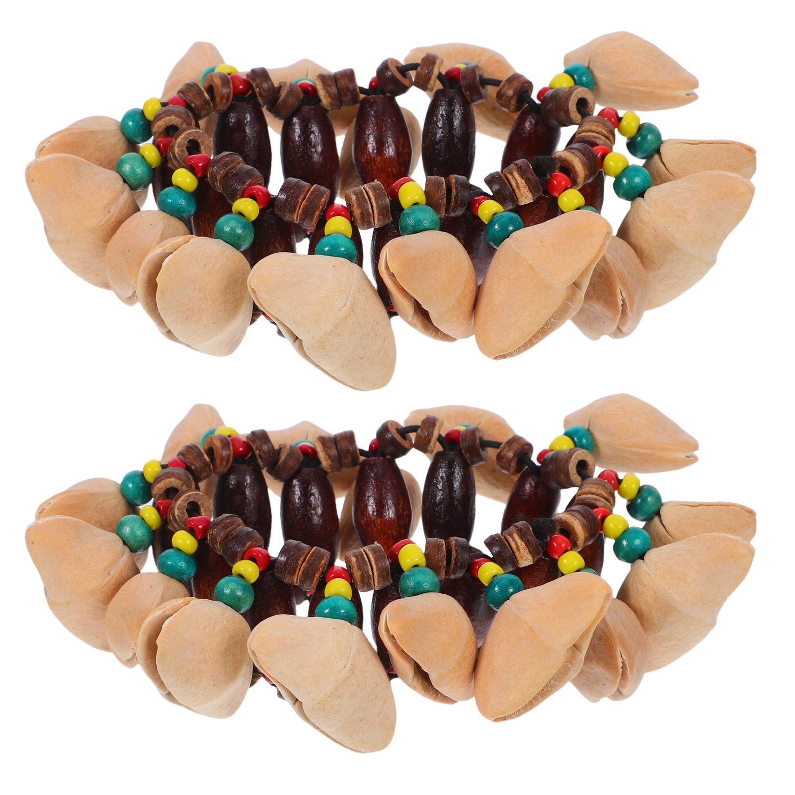 2Pcs African Tribal Style Nut  – обзор и цена Musical Instrument Djembe