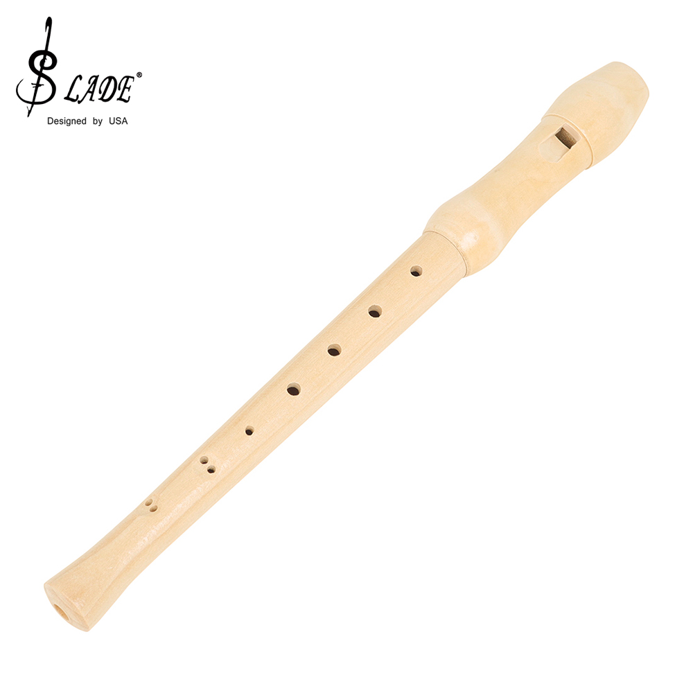 8-Hole Recorder Instrument Hig – обзор и цена Recorder Baroque Style