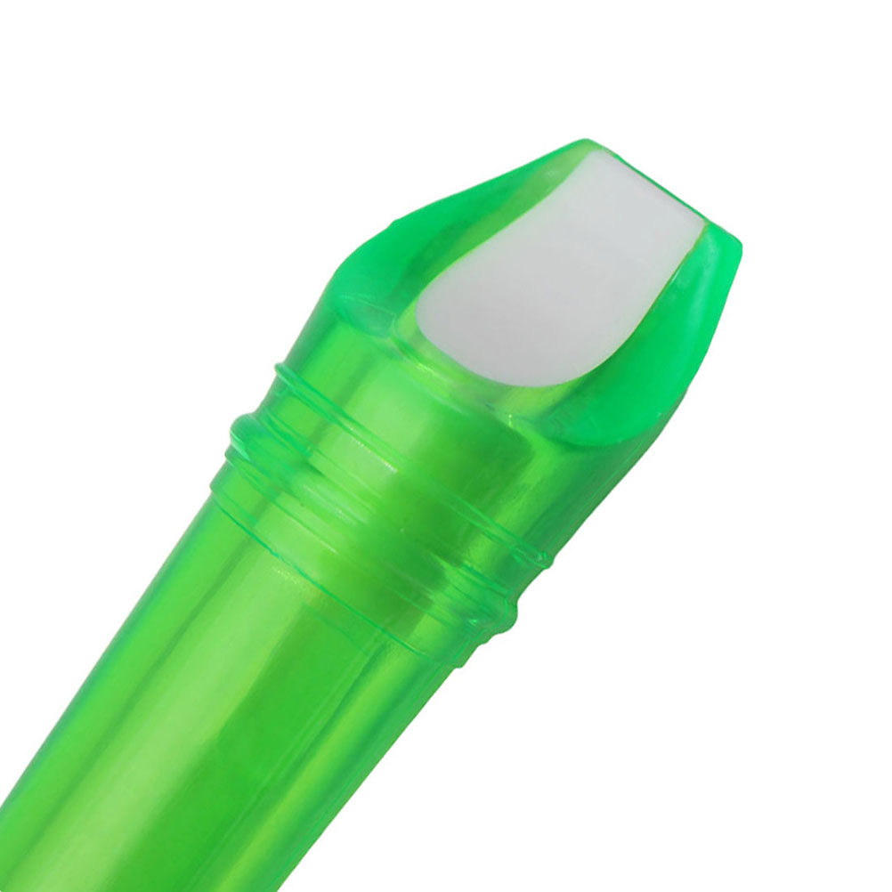 8 Hole ABS Transparent Green S – обзор и цена Musical Instrument Recorder