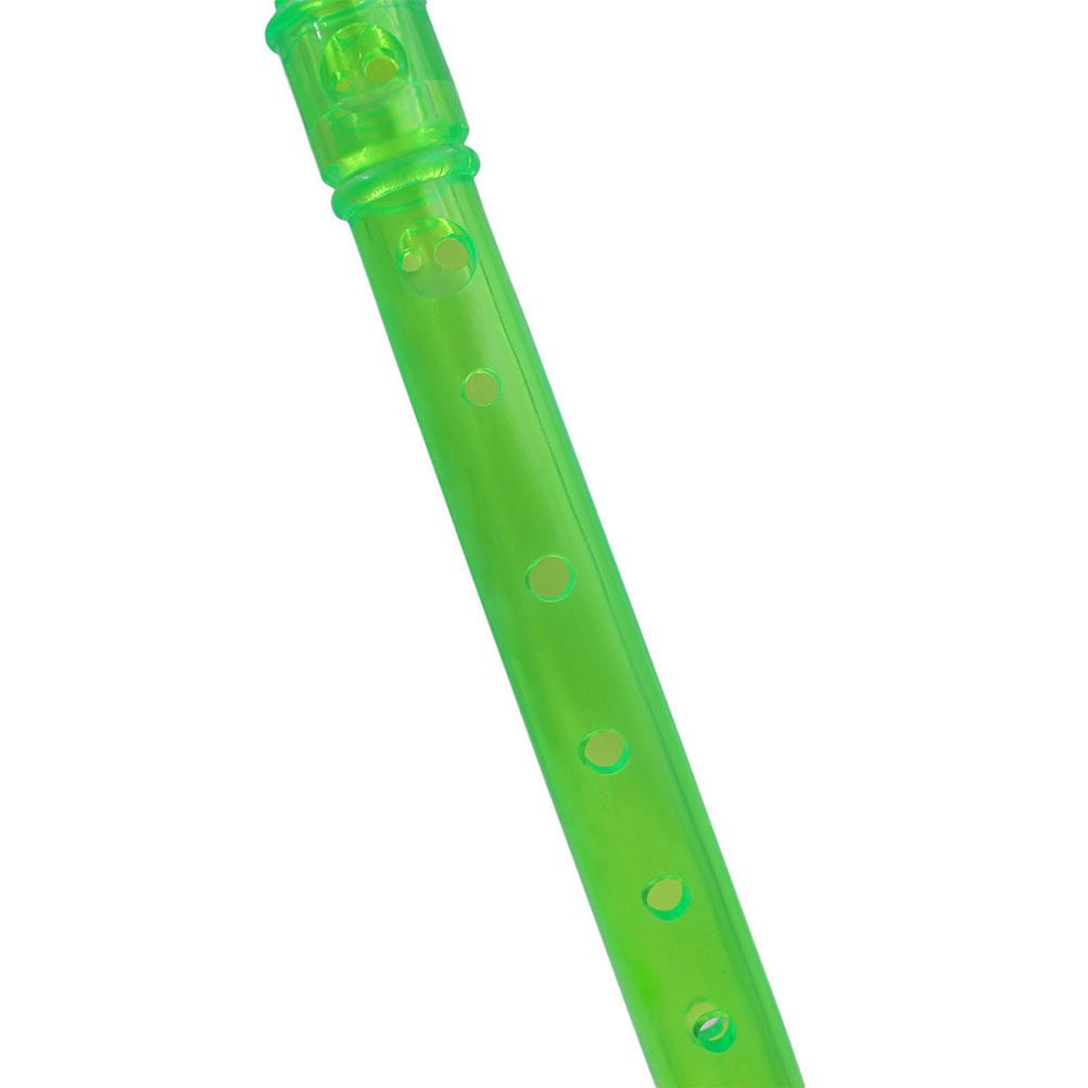8 Hole ABS Transparent Green S – обзор и цена Musical Instrument Recorder