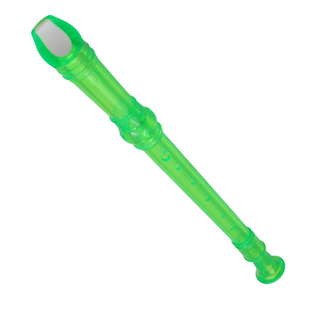 8 Hole ABS Transparent Green S – обзор и цена Musical Instrument Recorder