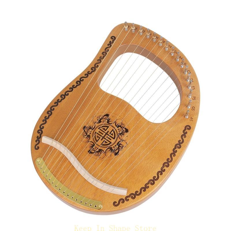 U1JC 16 String Lyre Harp, Lyre – обзор и цена Musical Instrument Symbols