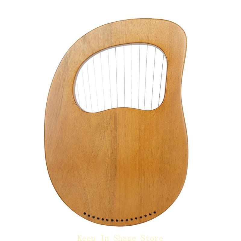 U1JC 16 String Lyre Harp, Lyre – обзор и цена Musical Instrument Symbols