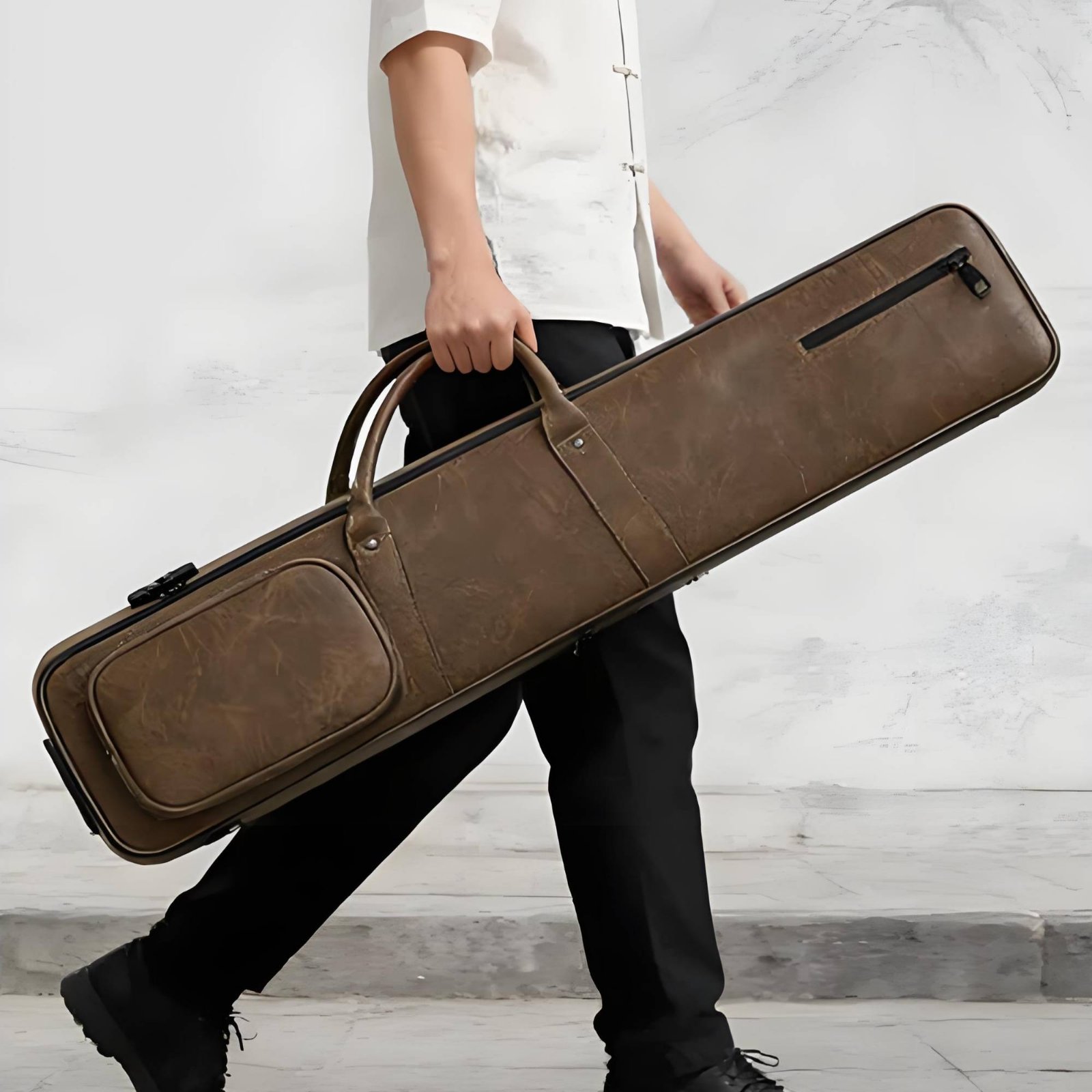 Erhu Case PU Leather Erhu Bag  – обзор и цена Erhu Violin Chinese