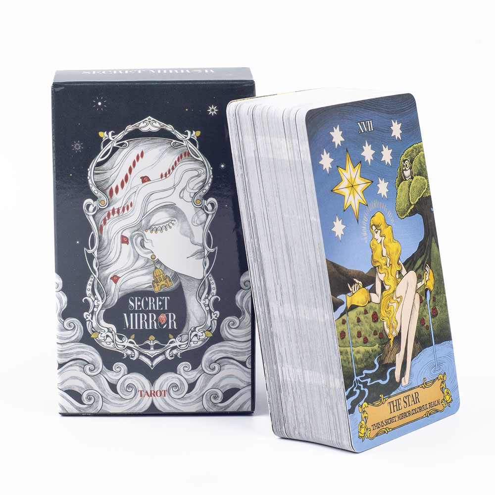 Secret Mirror Tarot Cards 10.3 – обзор и цена Musical Instrument Symbols
