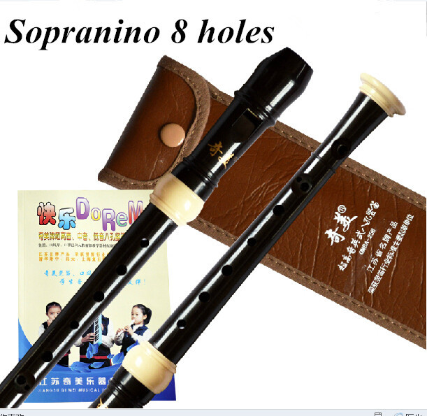 Baroque 8 Holes  Sopranino Pla – обзор и цена Recorder Baroque Style