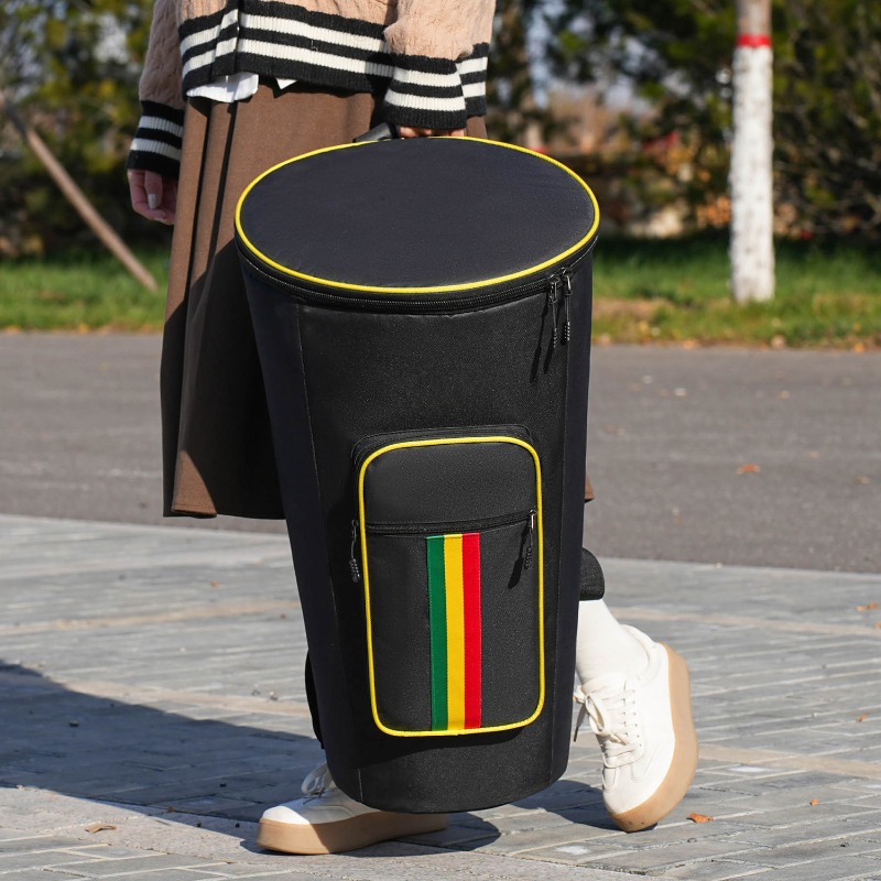 10/12-inch Thickened African D – обзор и цена Musical Instrument Djembe