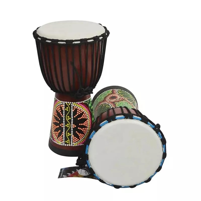 Adult Size12 Inch African Djem – обзор и цена Musical Instrument Djembe