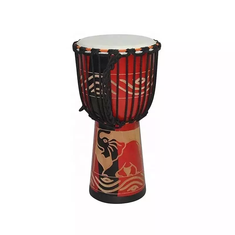 Adult Size12 Inch African Djem – обзор и цена Musical Instrument Djembe
