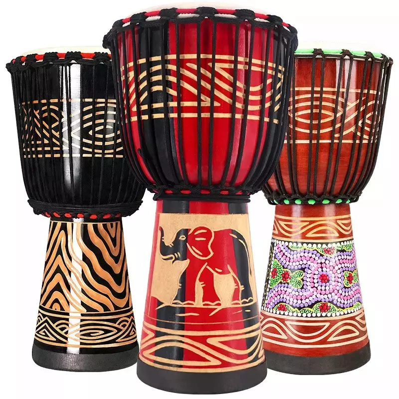 Adult Size12 Inch African Djem – обзор и цена Musical Instrument Djembe