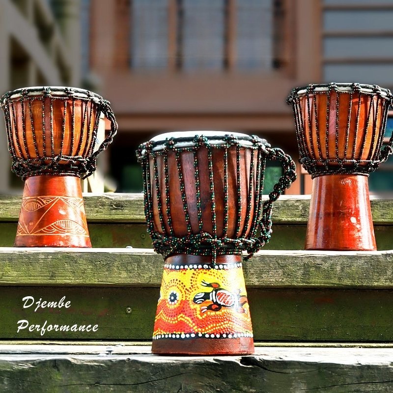 Children Beginner Small Africa – обзор и цена Musical Instrument Djembe