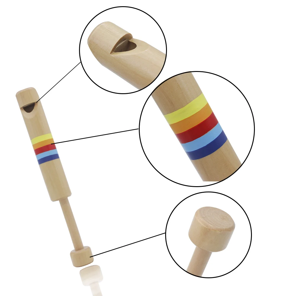 Pull-Out Recorder Wooden Small – обзор и цена Musical Instrument Recorder