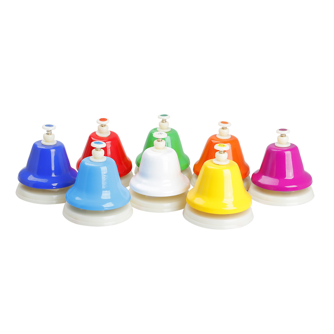 8 Tone Ring Bell Colorful Tap  – обзор и цена Musical Instrument Ringtone
