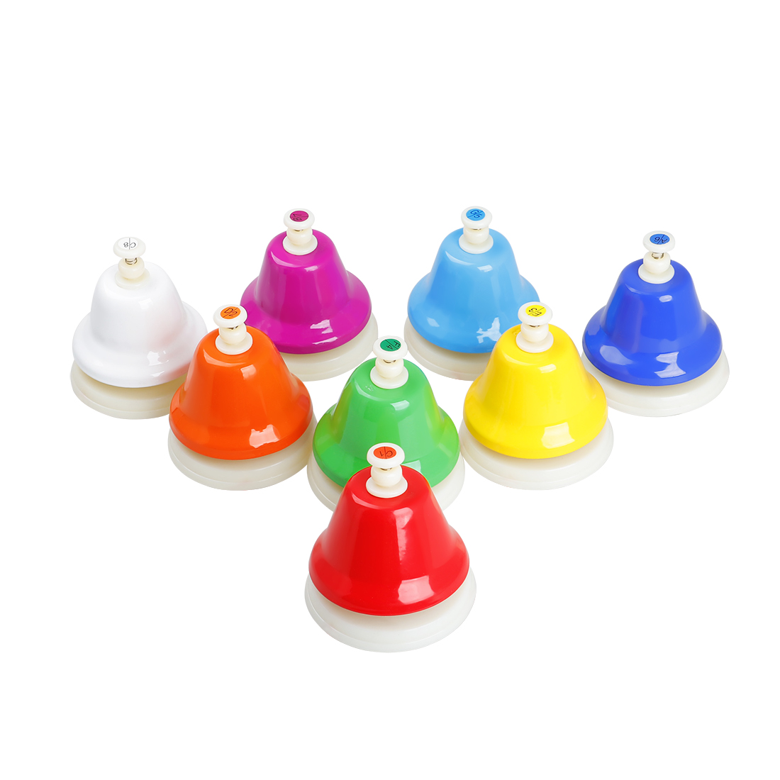 8 Tone Ring Bell Colorful Tap  – обзор и цена Musical Instrument Ringtone