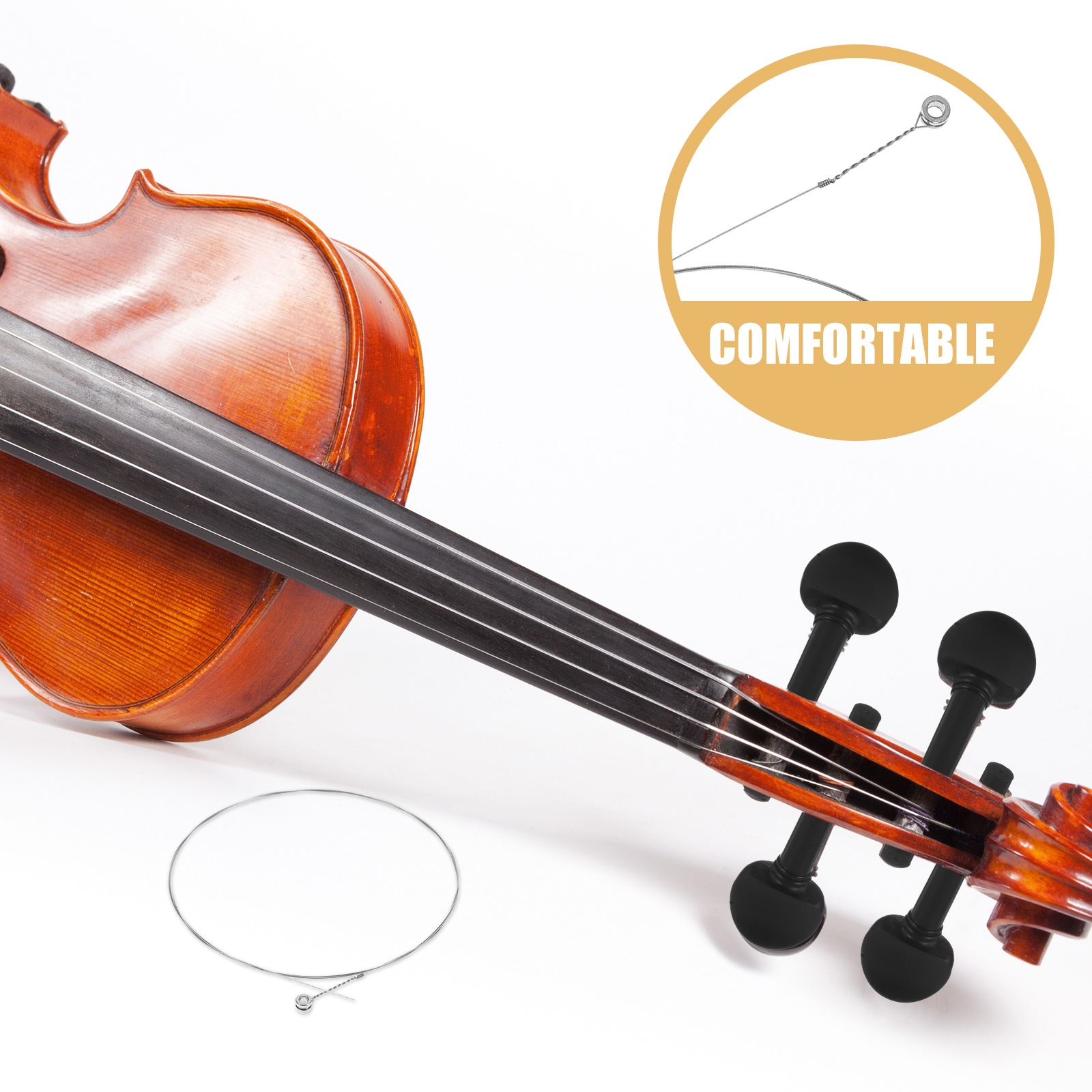 3Pcs Balalaika Strings Nylon M – обзор и цена Musical Instrument Balalaika