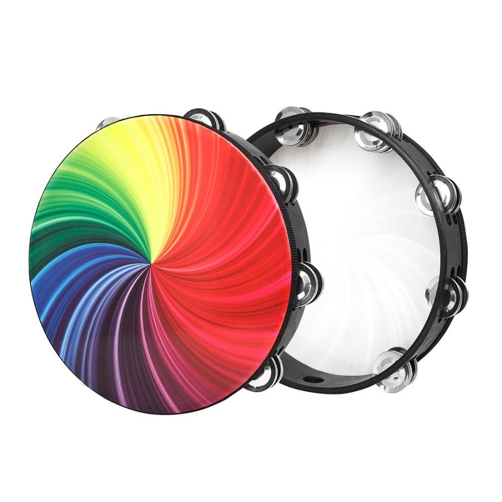Hand Crank Drums Double Row Ji – обзор и цена Musical Instrument With Hand