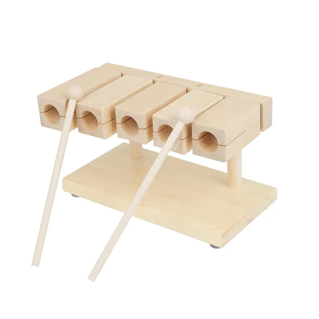 IRIN Orff Clappers Wooden Fish – обзор и цена Musical Instrument Clapper