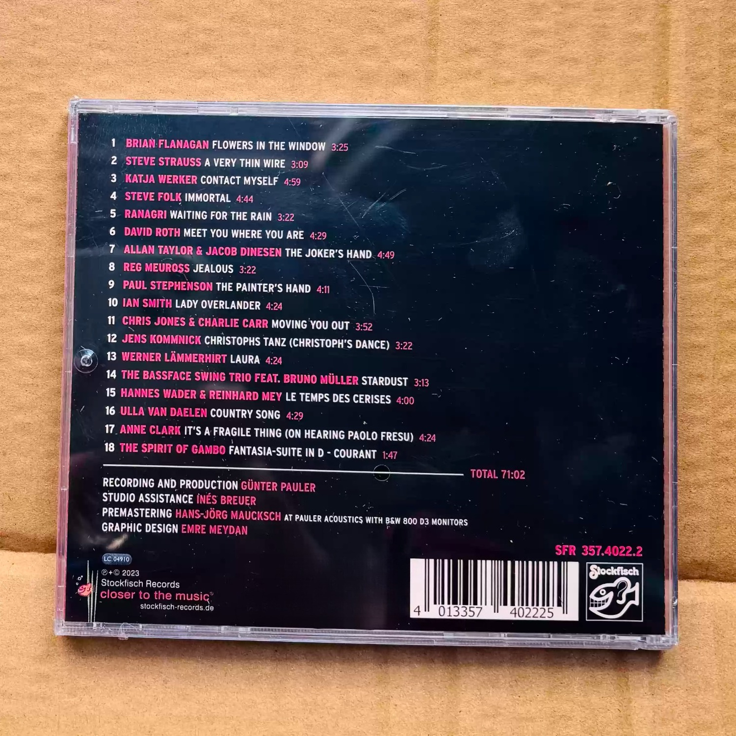 Closer To The Music Vol.6 CD,  – обзор и цена Musical Instrument ____