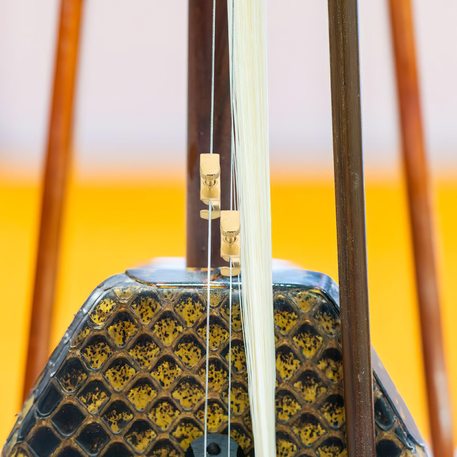 2Pcs Sturdy Gold-Plated Erhu M – обзор и цена Erhu Violin Chinese