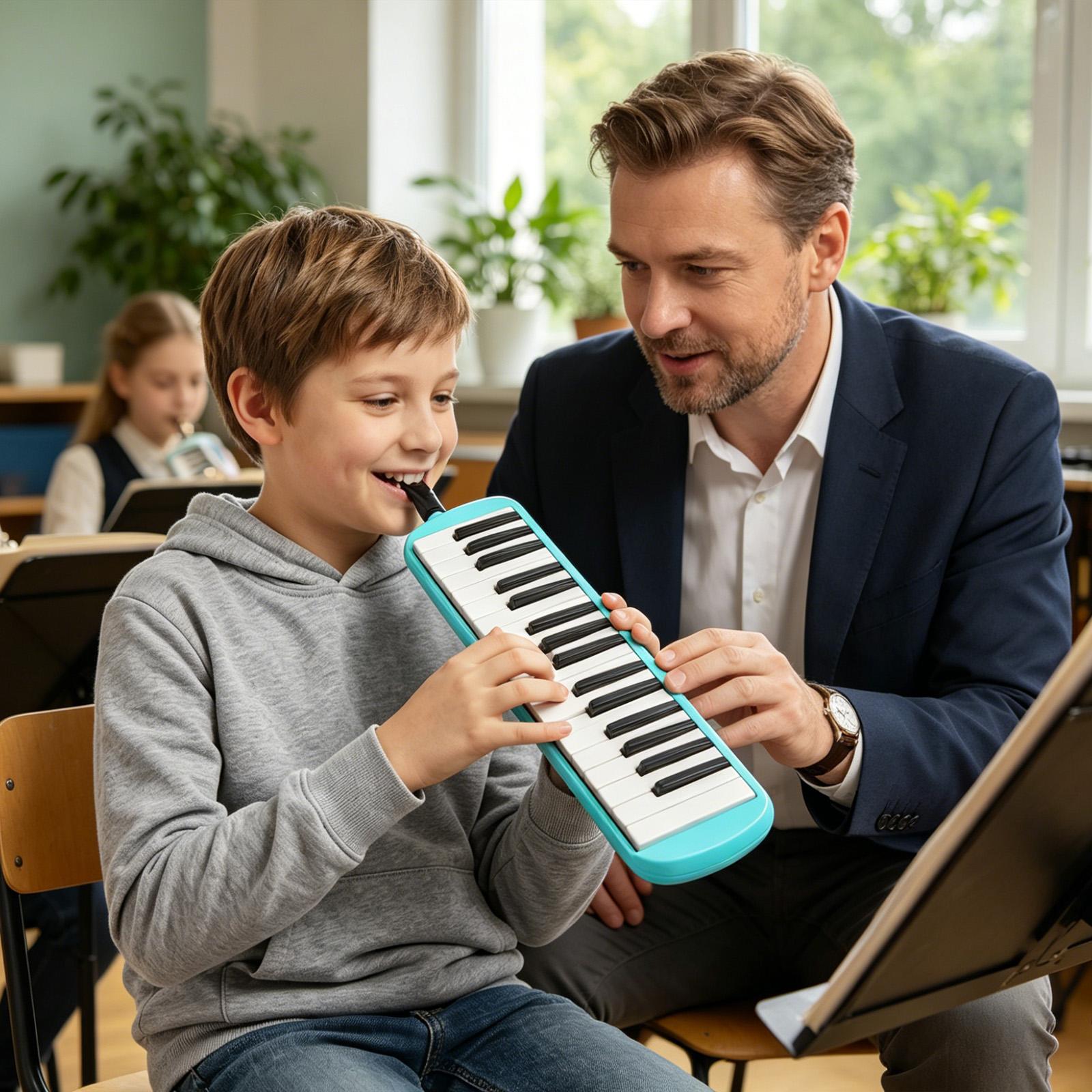 32 Keys Melodica 32-Key Beginn – обзор и цена Musical Instrument Youtube
