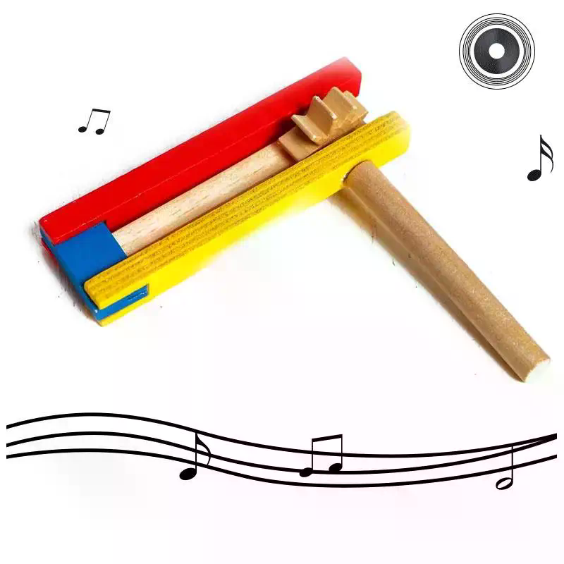 Hot 1Pc Wooden Clapper Kids Rh – обзор и цена Musical Instrument Clapper