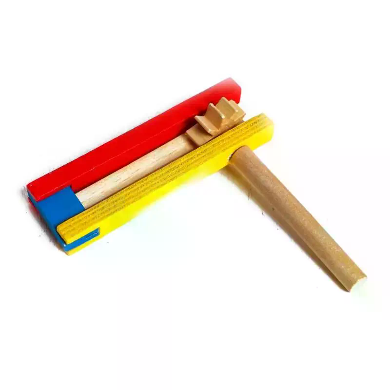 Hot 1Pc Wooden Clapper Kids Rh – обзор и цена Musical Instrument Clapper